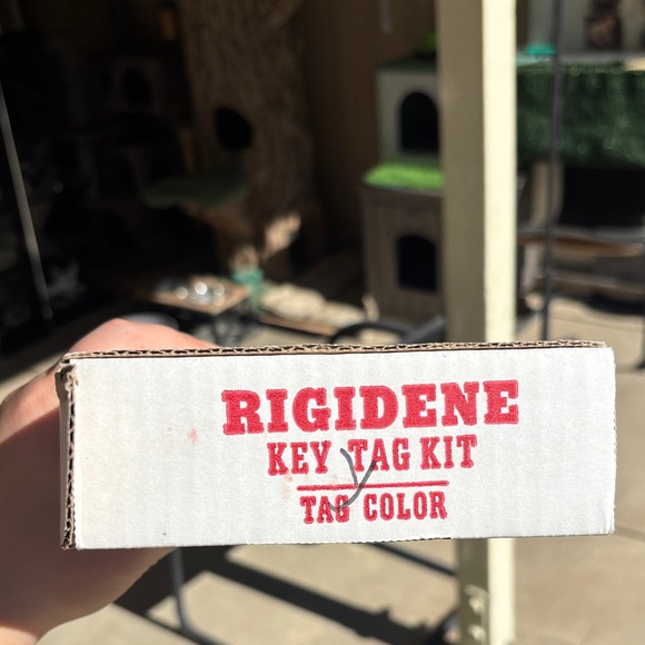 Key Tag Kit - Yellow - Picture 4 of 4